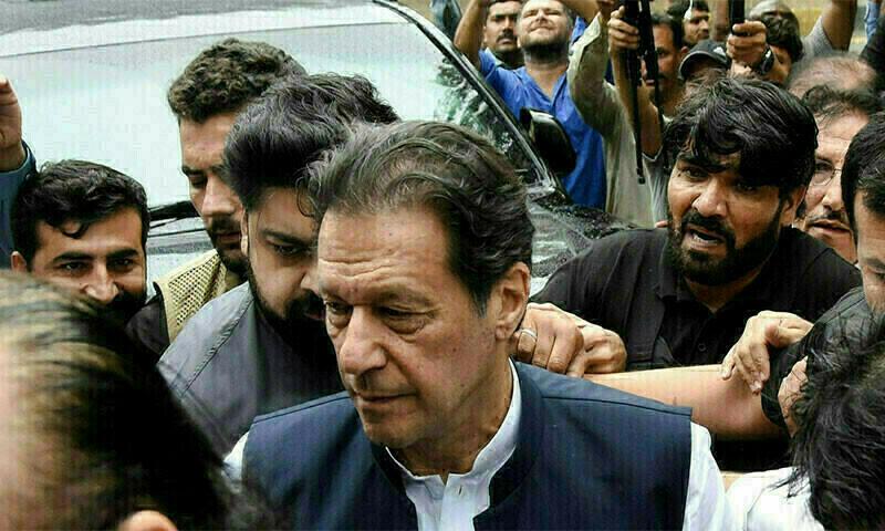 عمران خان کی 8 ضمانت اپیلیں کل سپریم کورٹ میں سماعت کے لیے مقرر