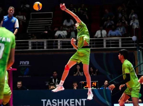 U-19 volleyball: Pakistan crushes Puerto Rico 3-0 to enter quarterfinals