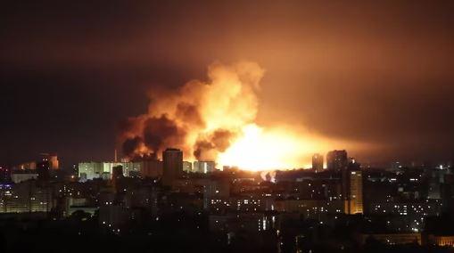 Russian airstrikes hit Ukrainian prison, 20 dead
