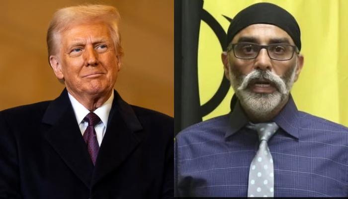 مودی حکومت کو ایک اور عالمی جھٹکا، امریکی صدر ٹرمپ نے سکھ فار جسٹس کے رہنما کو خط لکھ دیا