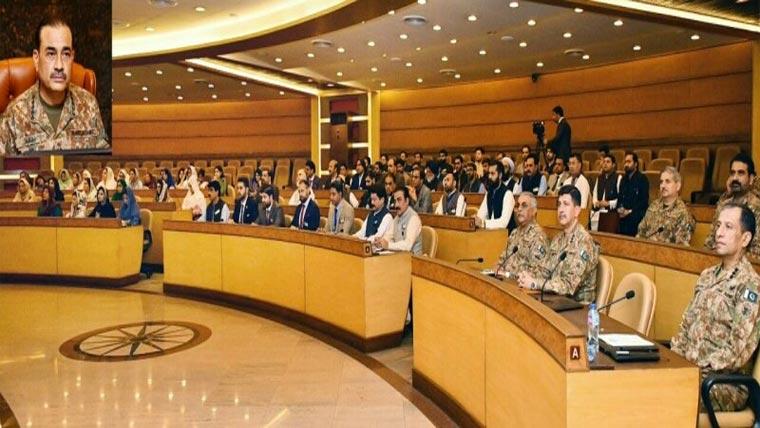 معرکہ حق میں شکست کے بعد  بھارت دہشتگرد گروہوں کے ذریعے پراکسی وار کو  بڑھا رہا ہے، فیلڈ مارشل