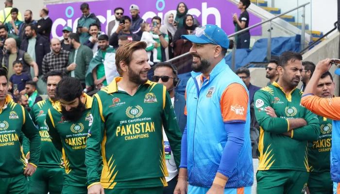لیجنڈ لیگ، گرین شرٹس کے خلاف کھیلنے سے انکاری   بھارتی ٹیم کا سیمی فائنل میں پاکستان سے ٹاکرا