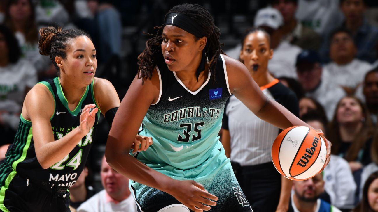 They (finally) meet again: Three keys to Liberty-Lynx WNBA Finals rematch