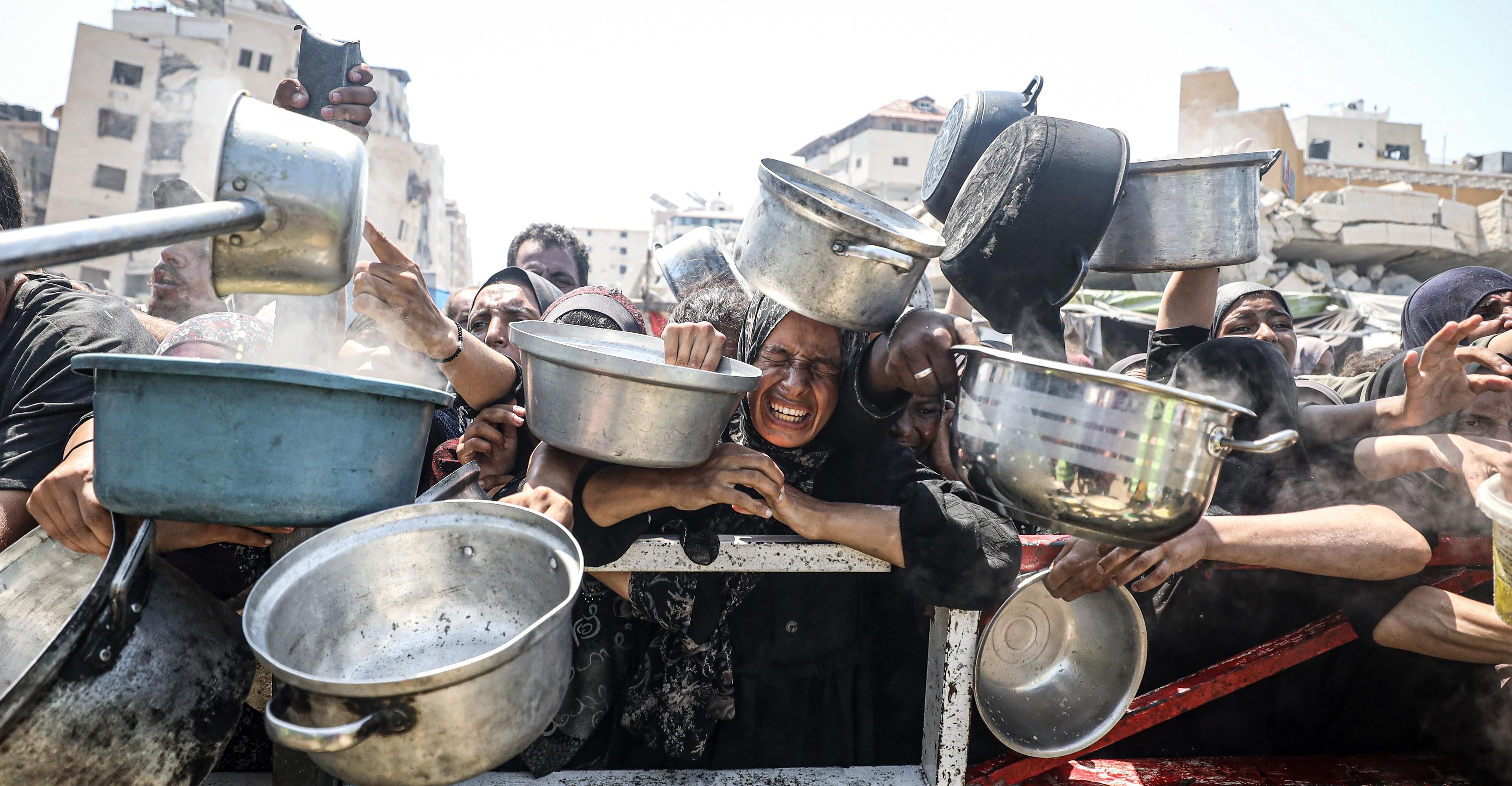 Is anyone going to stop a looming death spiral in Gaza?