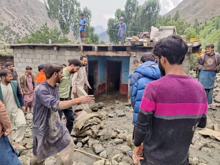Cloudburst triggers devastating flash floods in Gilgit-Baltistan