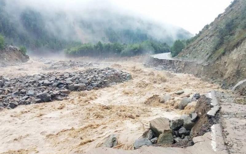 گلگت بلتستان میں گلیشیئرز پھٹنے، لینڈ سلائیڈنگ اور سیلاب کے خطرے کے پیش نظر نیا الرٹ جاری