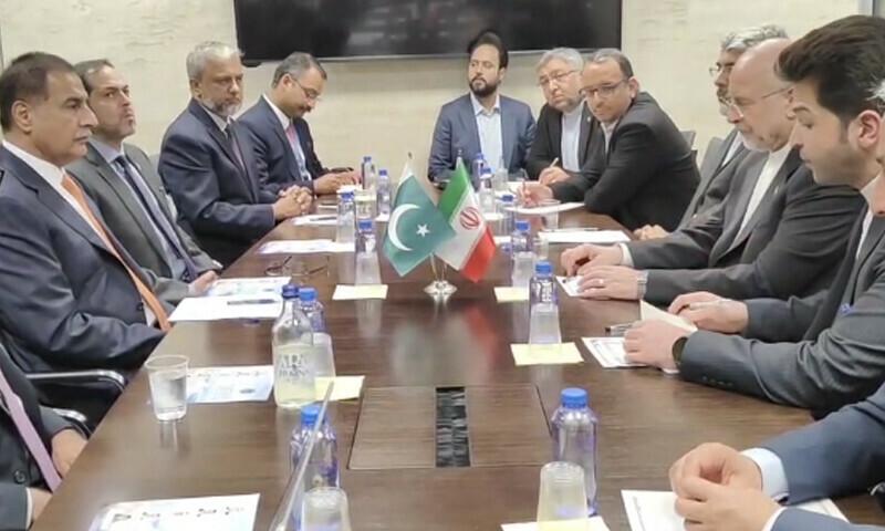 جنیوا میں پاک-ایران اسپیکرز کی ملاقات، دو طرفہ پارلیمانی تعاون پر اتفاق