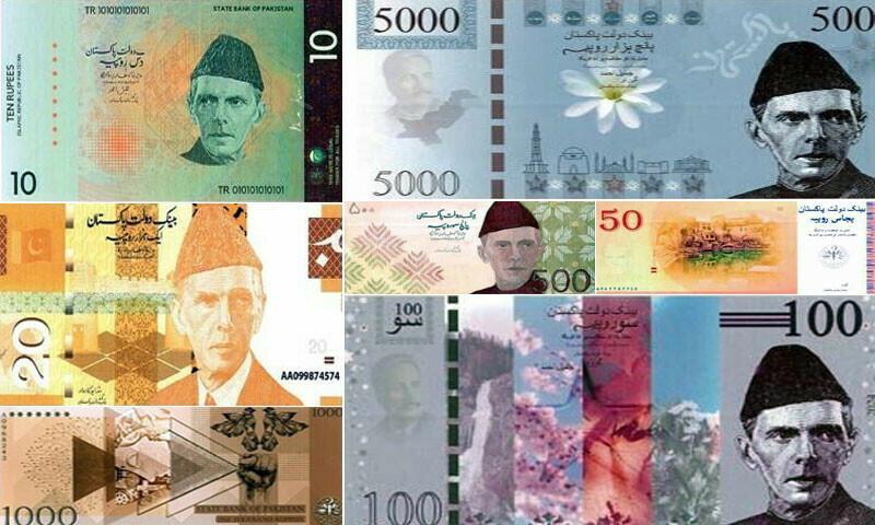 اسٹیٹ بینک نے نئے کرنسی نوٹوں کے لیے ڈیزائن کا انتخاب کر لیا