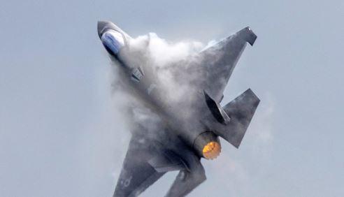US Navy confirms F-35 crash in California, no injuries reported