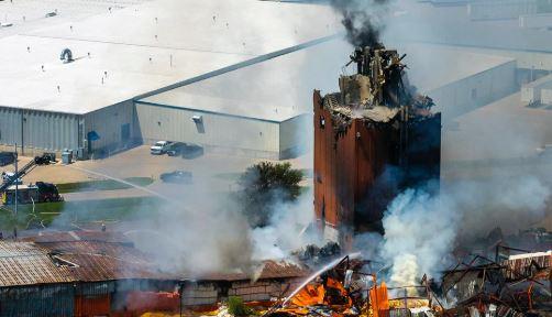 Three killed in Nebraska biofuel plant explosion