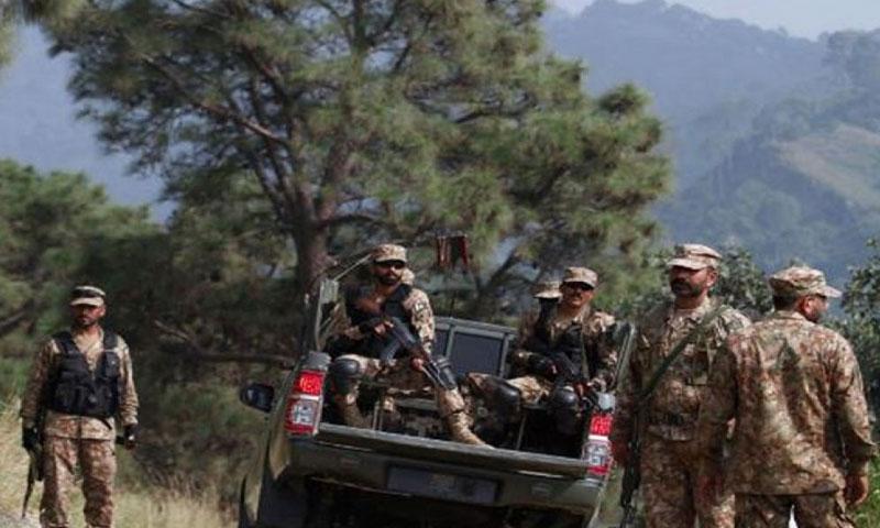 شمالی وزیرستان میں سیکیورٹی فورسز کا آپریشن، دہشت گرد ہلاک