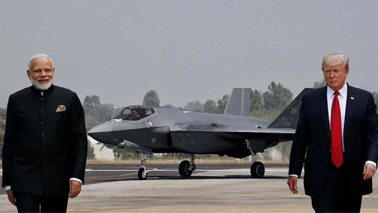 بھارت کا ٹیرف دھمکی کے بعد امریکا سے F-35 لڑاکا طیارےنہ  خریدنے کا فیصلہ