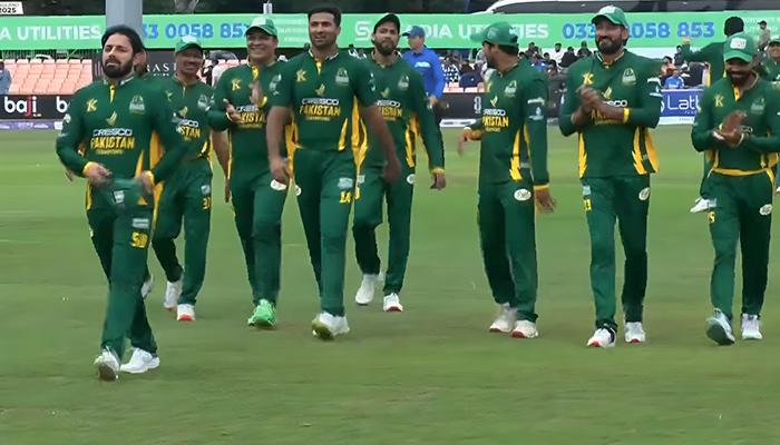 ورلڈ چیمپئن شپ آف لیجنڈز کا فائنل کل پاکستان اور جنوبی افریقہ کے درمیان کھیلا جائے گا
