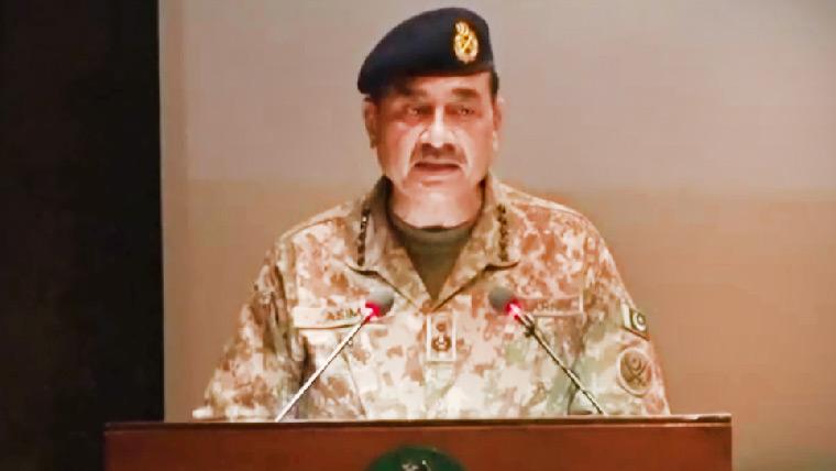 پاک چین دوستی وقت کی ہر کسوٹی پر پوری اتری ہے ،چیلنجز کے باوجود  تعلقات مضبوط ہیں ،فیلڈ مارشل