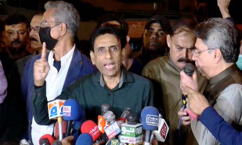 وزیراعلیٰ سندھ استعفیٰ دیں ورنہ شہر کے دروازے بند کردیں گے:ایم کیو ایم