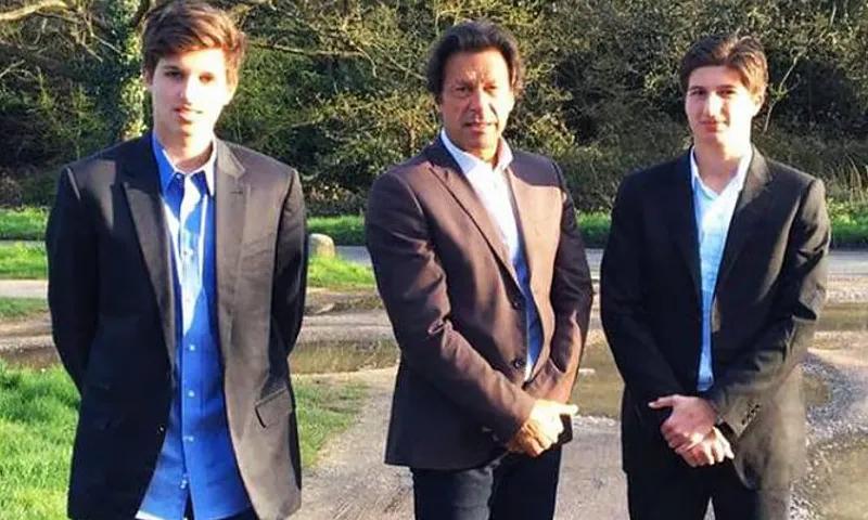عمران خان کے بیٹوں نے پاکستان کے ویزے کے لیے درخواست دے دی ، علیمہ خان