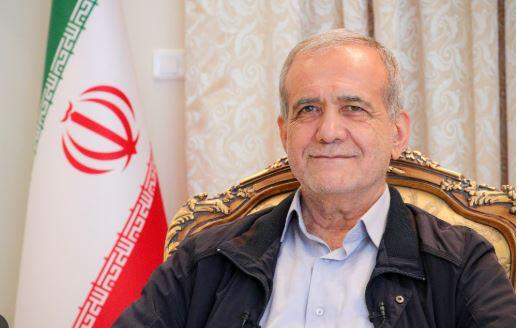 Iranian President Pezeshkian to arrive in Pakistan tomorrow