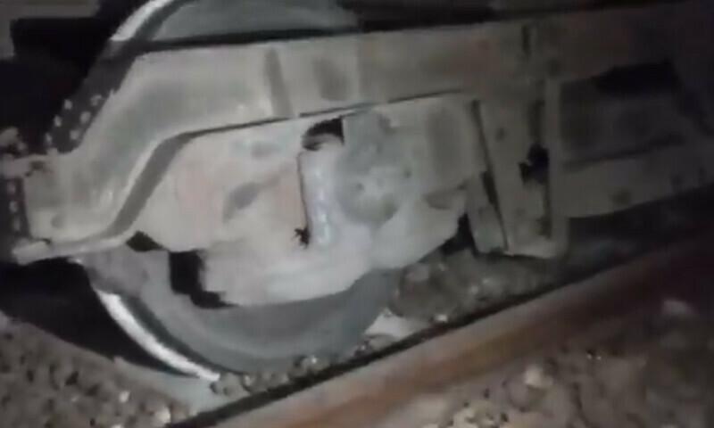 اسلام آباد ایکسپریس کی بوگیاں پٹڑی سے اتر گئیں، 25 مسافر زخمی