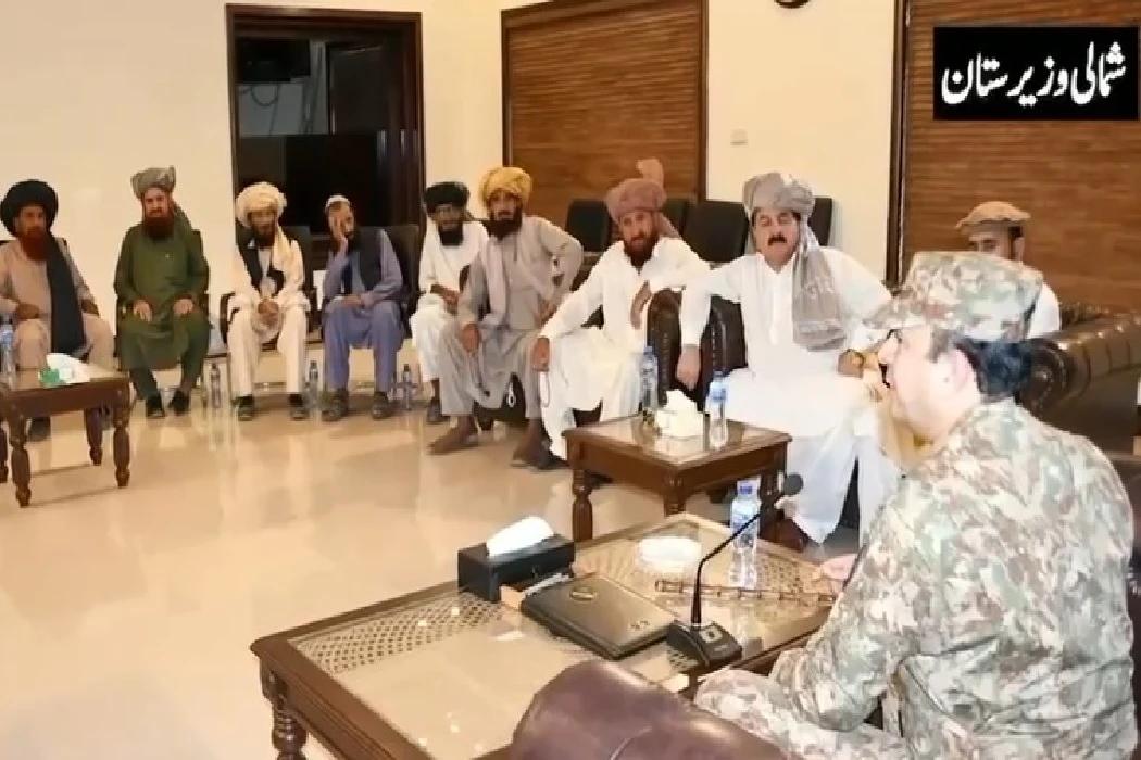 پاک فوج کے تعاون سے قبائلی مشران وعمائدین کا اہم جرگہ،دہشتگردی کے خلاف زیرو ٹالرنس پالیسی کی حمایت