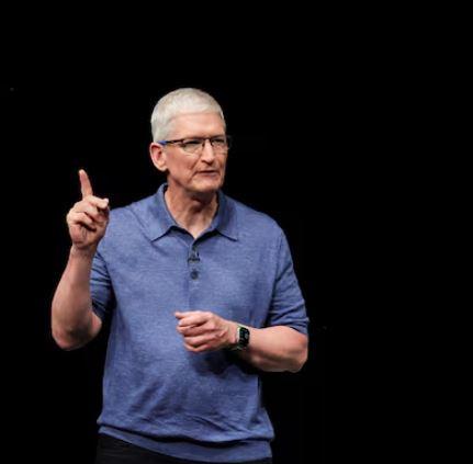 CEO Tim Cook says Apple ready to open its wallet to catch up in AI