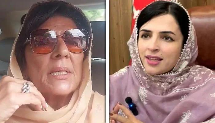 علیمہ خان کا مشعال یوسفزئی کے سینیٹر منتخب ہونے  پر اعتراض: فیصلہ میرٹ کے خلاف ہے