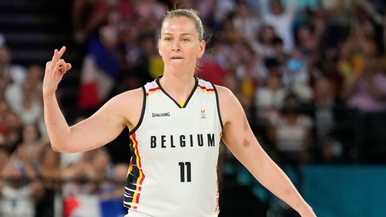 Ex-Finals MVP Meesseman to make Liberty debut