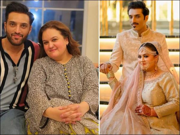 پاکستانی شوبز انڈسٹری کی معروف اداکارہ شرمین حنا  کا  شوہر عمار احمد  سے علیحدگی کا اعلان