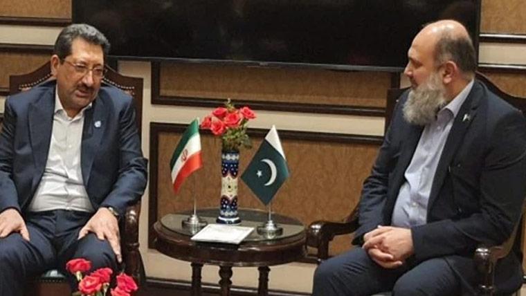 پاکستان اور ایران کے درمیان سالانہ تجارت 8 ارب ڈالر تک پہنچنے کا ہدف مقرر