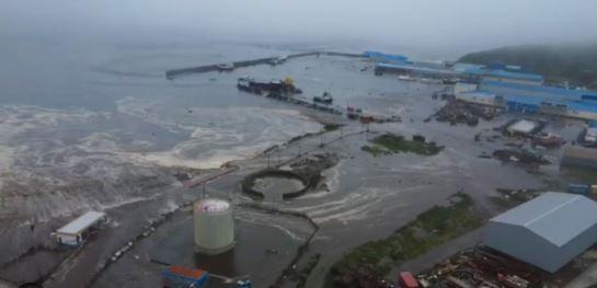 Tsunami risk after major quake near Russia’s Kamchatka region