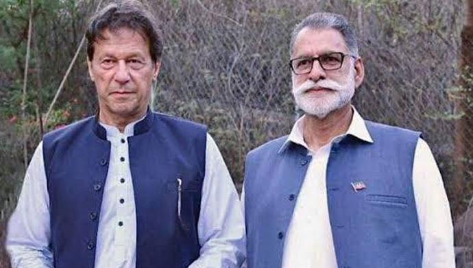 Former AJK PM Sardar Abdul Qayyum Niazi arrested in connection with May 9 riots