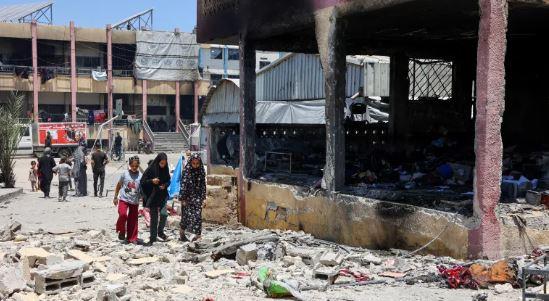 Gaza crisis deepens: 57 Palestinians martyred, aid centers targeted