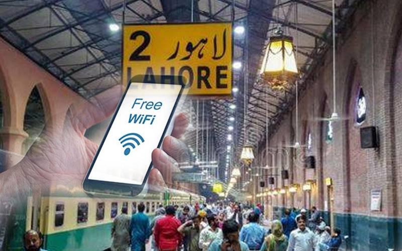 وفاقی وزیر ریلوے کا پنجاب کے تمام ریلوے اسٹیشنوں پر مفت وائی فائی کی فراہمی کا اعلان 
