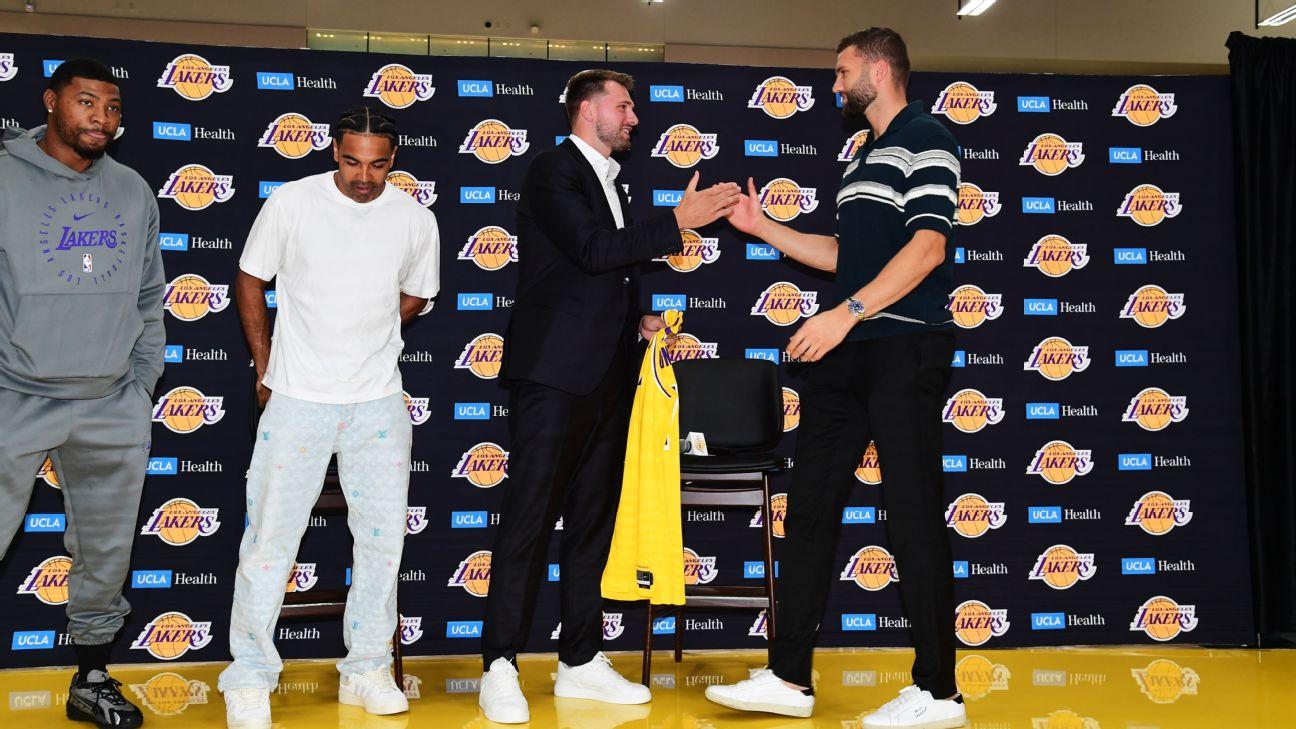 With new look and deal, Luka ready 'to go for it'