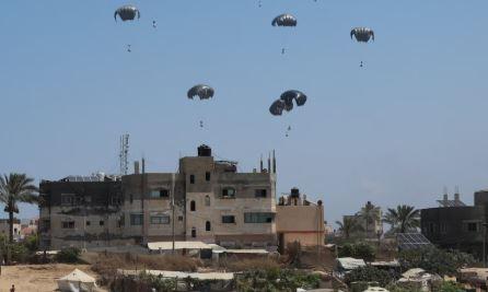Hamas says it will allow aid for hostages if Israel halts airstrikes, opens permanent humanitarian corridors
