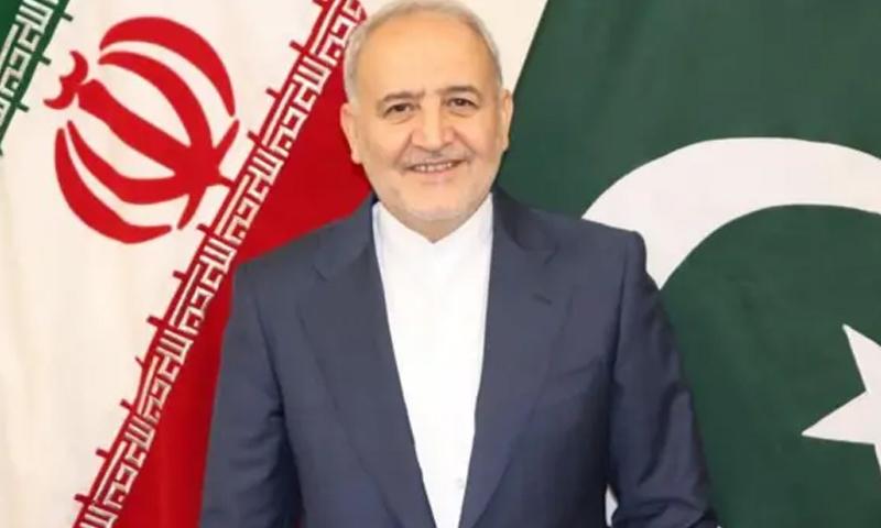 ایرانی سفیر کا صدر مسعود پزشکیان کے شاندار استقبال پر پاکستان کو خراج تحسین
