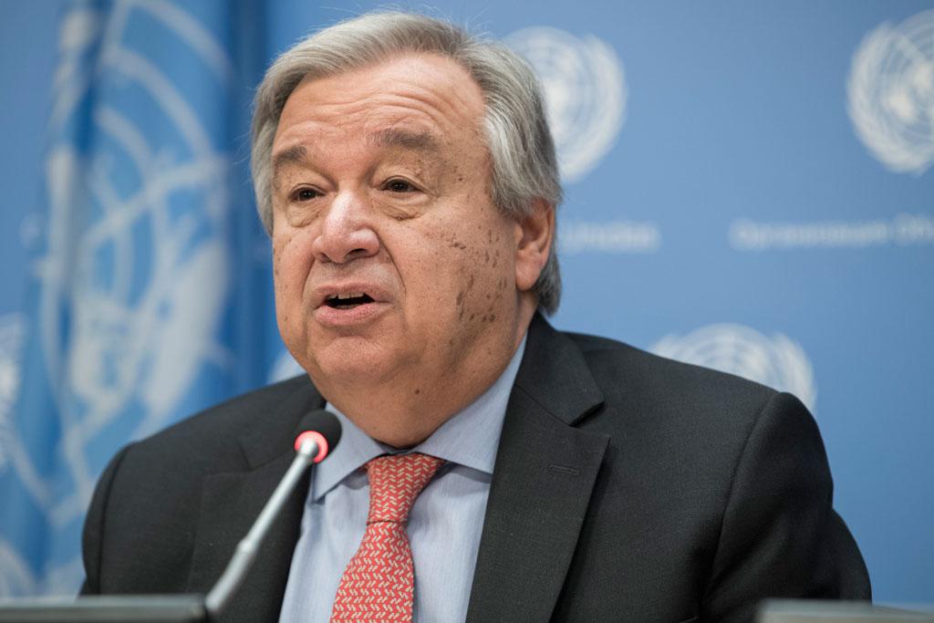 UN chief calls on Taliban to uphold women's rights