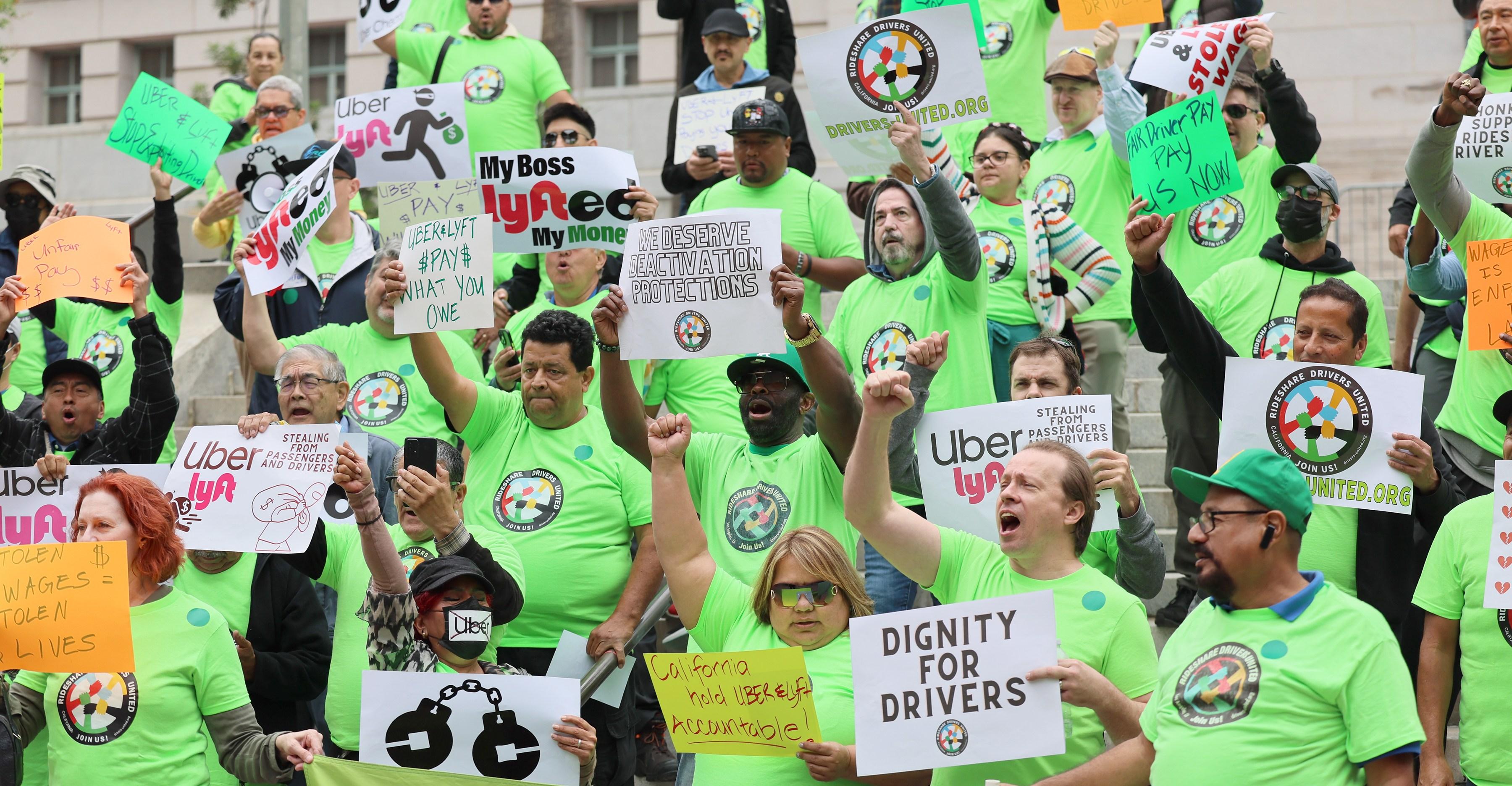 Republicans want to give Uber workers benefits. There’s a catch.