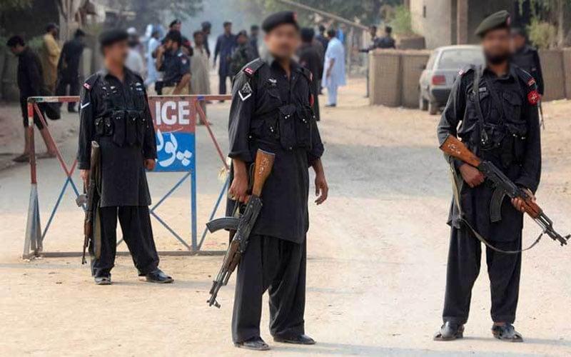 Three FC personnel, driver martyred in Karak attack