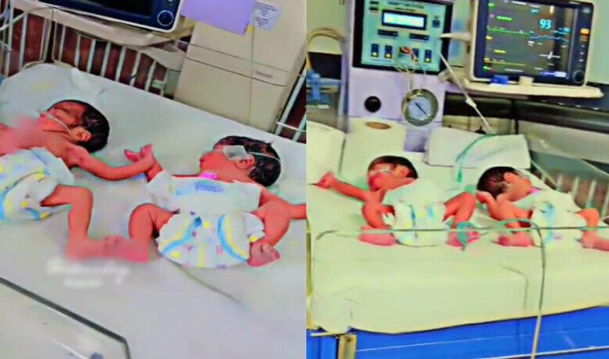 Joy in Gujranwala as woman delivers five babies