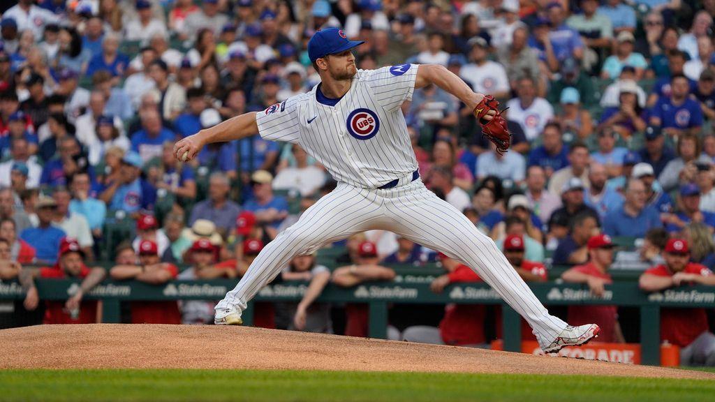 New Cubs starter Soroka (shoulder) headed to IL