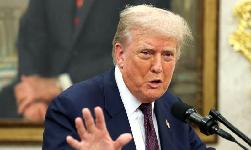 بھارت نے روسی تیل کی خریداری بند نہ کی تو اس پر مزید تجارتی پابندیاں اور ٹیرف نافذ  کیا جائے گا، امریکی صدر