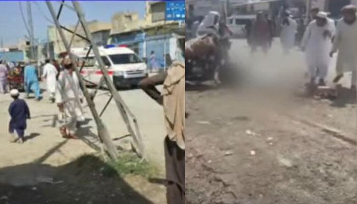 جنوبی وزیرستان کے علاقے وانا بازار میں پولیس وین کے قریب دھماکے،3 راہگیر جاں بحق