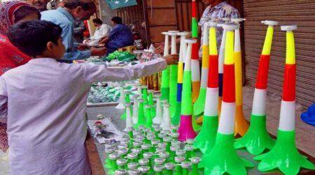 Islamabad bans sale of party horns ahead of Independence Day