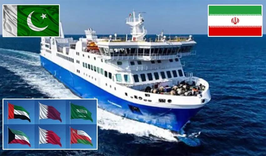 بحری رابطے کی نئی تاریخ رقم، پاکستان سے ایران تک فیری سروس کا آغاز
