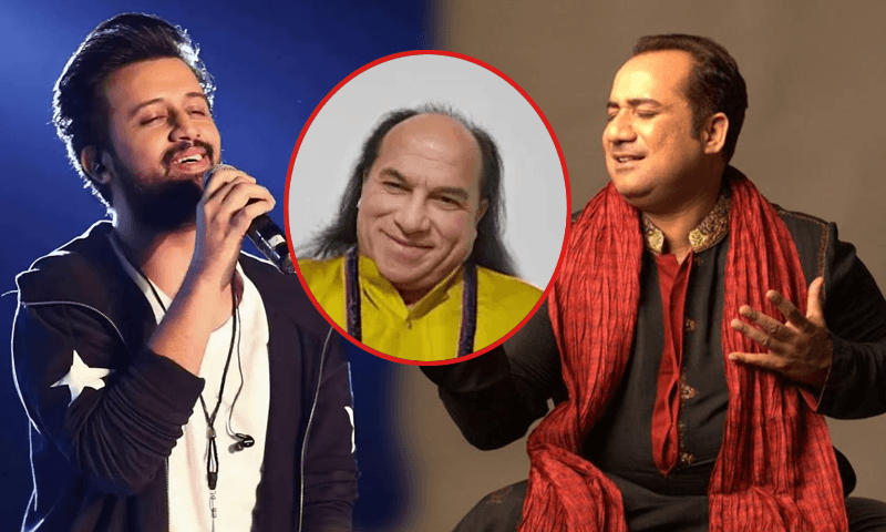 پاکستان کا نمبر ون گلوکار کون؟ چاہت فتح علی خان کے انوکھے بیان پر سوشل میڈیا صارفین کی شدید تنقید