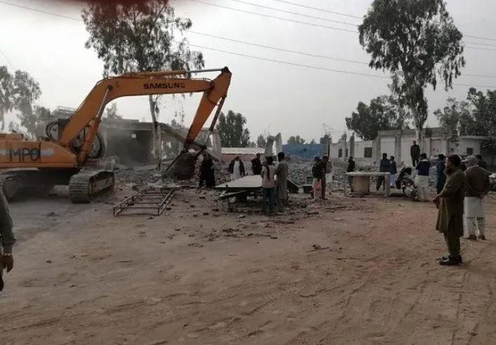 Police constable accused of illegally occupying widow’s plot in Sargodha