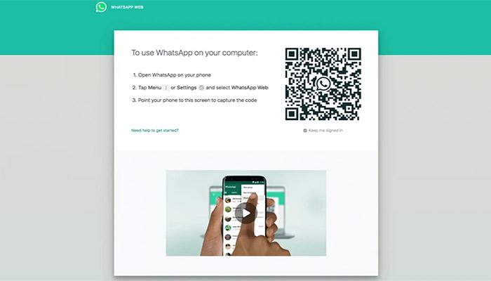 واٹس ایپ ویب استعمال کرنے والوں کیلئے خوشخبری