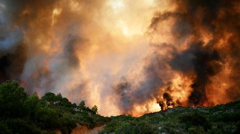 France battles largest wildfire in 75 years