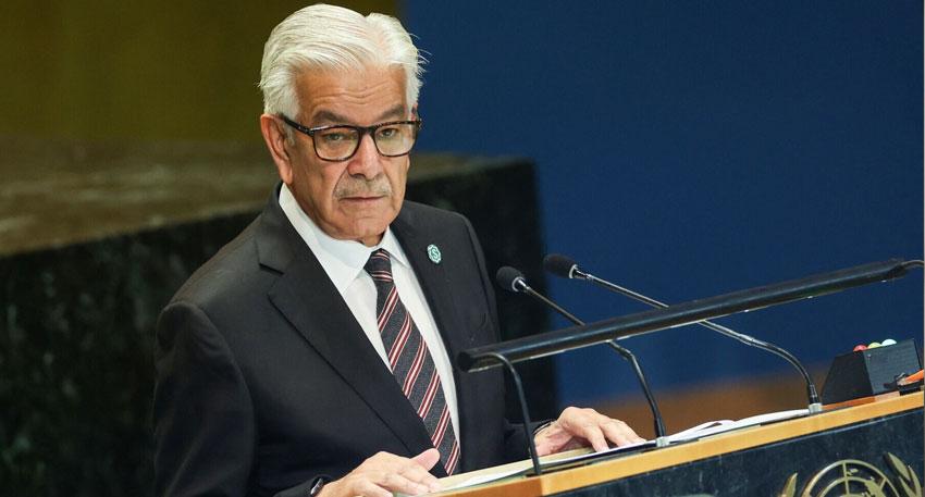 خواجہ آصف  کی  استعفے سے متعلق افواہوں کی تردید  ، پرتگال میں جائیدادیں رکھنے والے افسران پر سنگین الزامات