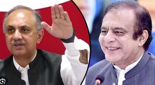 PTI’s Omar Ayub, Shibli Faraz removed from posts of leaders of opposition in NA, Senate